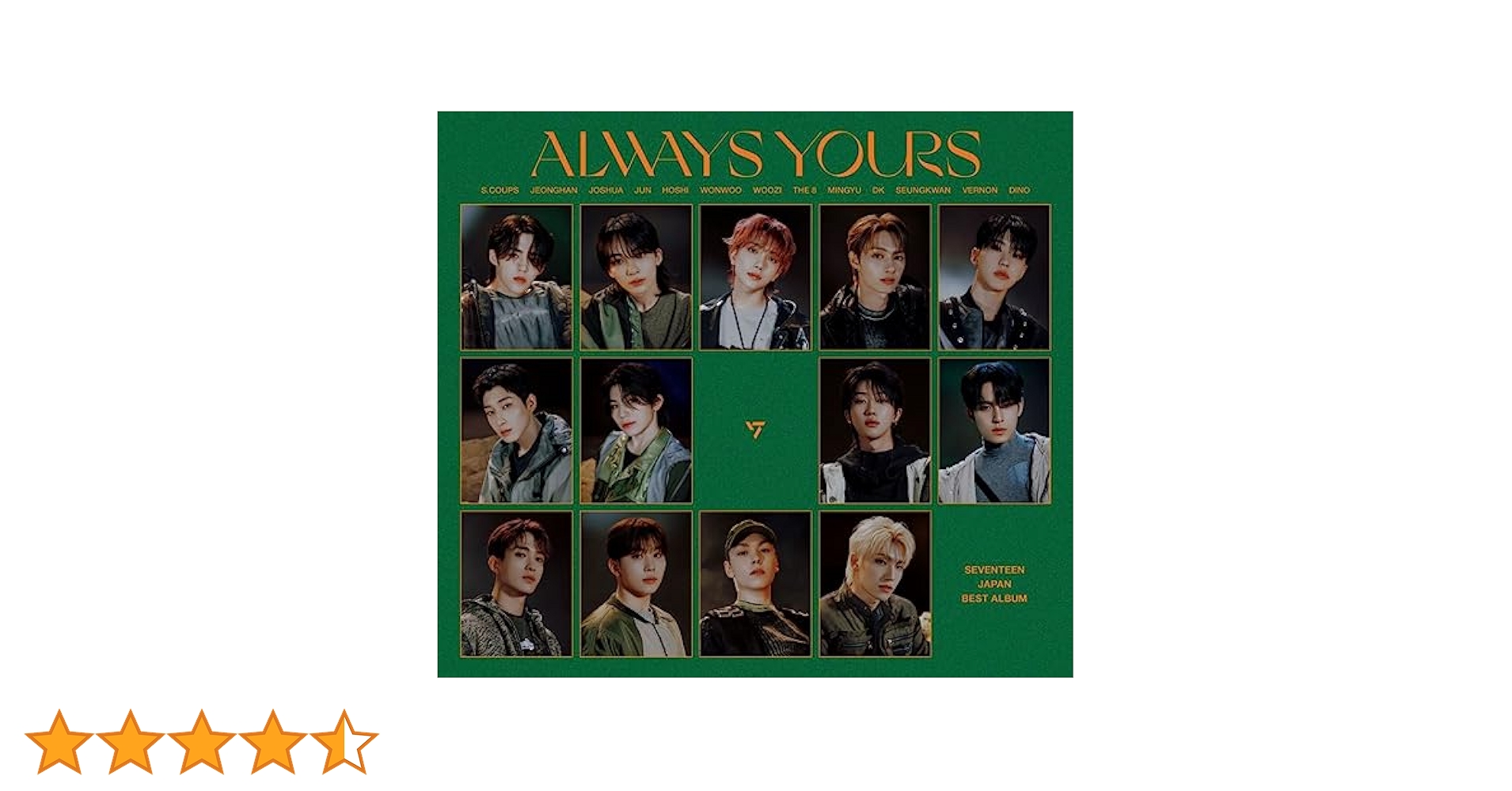 SEVENTEEN alwaysyours 新品未開封 初回限定盤D SEVENTEEN alwaysyours 新品未開封 初回限定盤D Amazon.com